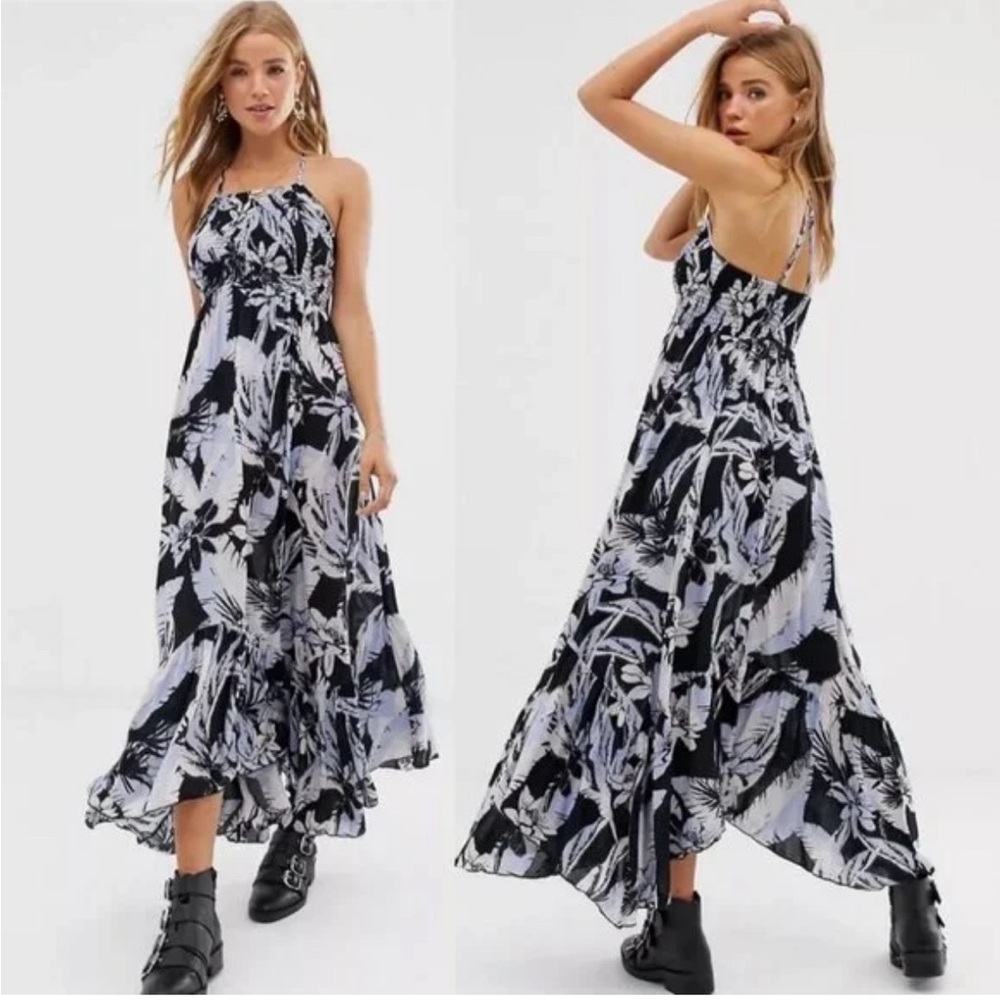 FREE PEOPLE Paradise Heat Wave maxi dress, S. - Picture 3 of 8